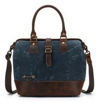 DELLA Q Satchel - Blau