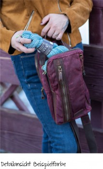 Preview: Mini Messenger DELLA Q - Lachs