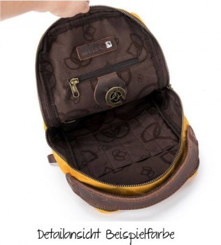 Mini Messenger DELLA Q - Lachs