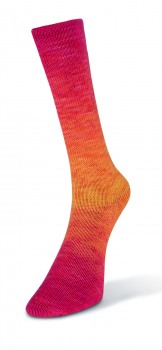 Watercolor Sock (Laines du Nord) -202-1
