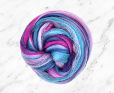 Merino-Kammzug "Bubble Gum"