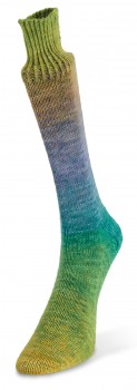 Watercolor Sock (Laines du Nord) -100-