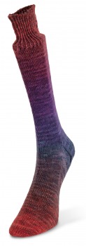 Watercolor Sock (Laines du Nord) -105-