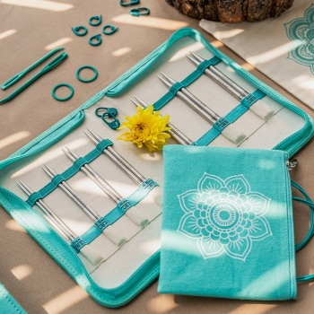 Knit Pro Mindful auswechselbare Nadelspitzen, NS: 3-6, SET 13 oder 10cm