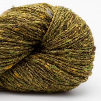 BC-Garne Tussah Tweed - "026 Waldgrün"