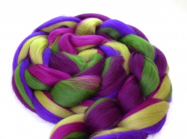 multicolor Merino-Kammzug "MAX"