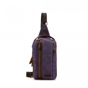 Mini Messenger DELLA Q - Lila -