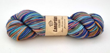 Fine Merino Socks - Colibri (Lanartus) Fb. 114