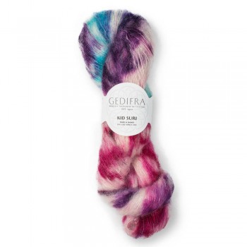 Suri Alpaca Lace „tinto a mano“ (Gedifra) - Fb. 3500