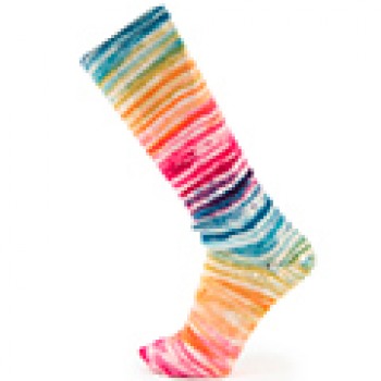 Crasy Symetric Socks (Katia) -105-