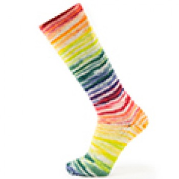 Crasy Symetric Socks (Katia) -100-