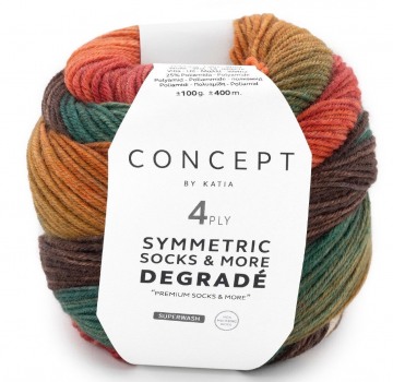 Preview: Degradé Symetric Socks (Katia) -81- Preview: Degradé Symetric Socks (Katia) -81-