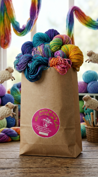 Überraschungstüte - Tücher-/Pulloverwolle