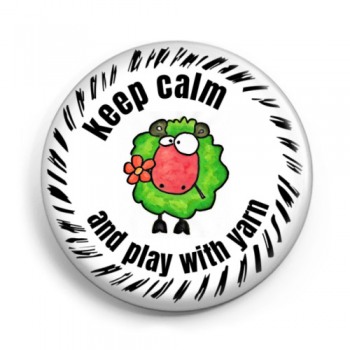 Button "keep calm..."