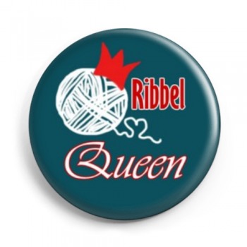 Button "Ribbel Queen"