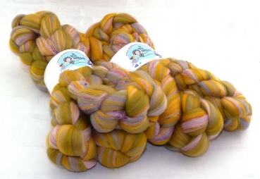 Merino-Glitzer Kammzug "Springhope"