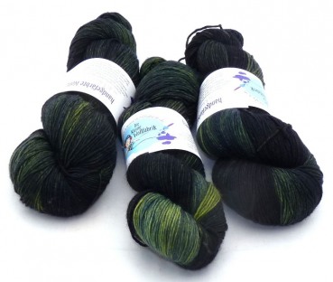 Merinosockenwolle "Woods" (Lanartus)