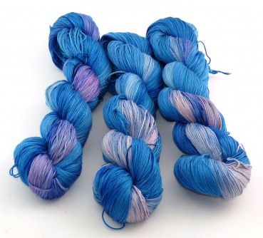 handgefärbte Soft-Cotton, Baumwolle "Arrow"
