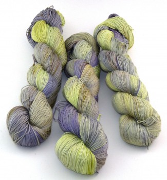 handgefärbte Soft-Cotton, Baumwolle "Mercury"