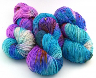 Sockenwolle Tweed, "Pearl" (Atelier Zitron)