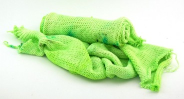 Sock Blank, double knit "Mossy"