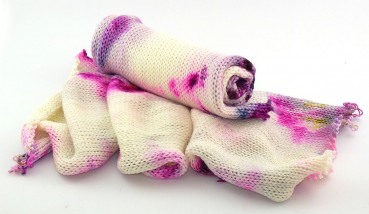 Sock Blank, double knit "Shinytwirl"