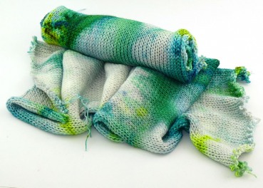 Sock Blank, double knit "Tigersky"