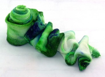 Sock Blank, single knit "Ginko"
