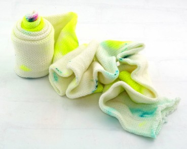 Sock Blank, single knit "Neon"