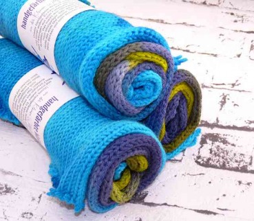 Sock Blank, single knit - Gradient "Avo"
