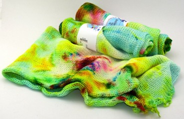 Sock Blank, double knit "Leuchtkäfer"