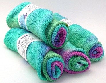 Sock Blank, double knit "Baldachin"