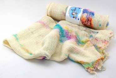 Sock Blank, double knit "Nude"