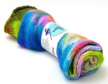 Sock Blank, double knit "Rainyforest"