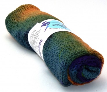 Sock Blank, double knit "Coppershadow"