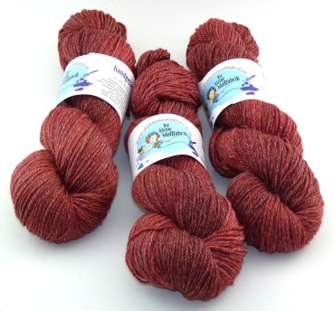 Ramie DELUXE "Redcrystal" - auch für Socken -