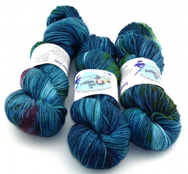 Ramie DELUXE "Islemuddle" - auch für Socken
