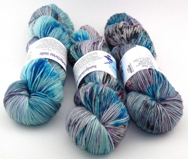 Ramie DELUXE "Dayblossom" - auch für Socken
