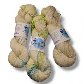 SWOOOSH "Pixelsand" sanft&stark für Pullover und Socken