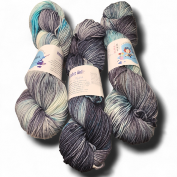 SWOOOSH "Nachtbeere" sanft&stark für Pullover und Socken