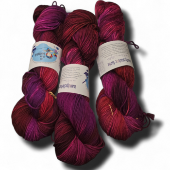 SWOOOSH "Höllenrose" sanft&stark für Pullover und Socken