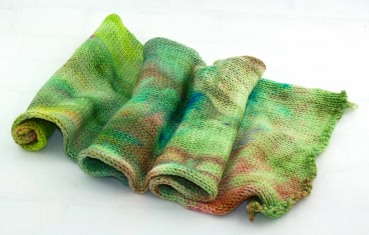Sock Blank, double knit "Turnip"