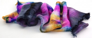 Sock Blank, double knit "Anemone"