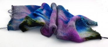 Sock Blank, double knit "Illiris"
