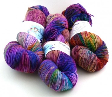 Kuschelsockenwolle Hightwist, 6fach 150g "Mountain" (Atelier Zitron)