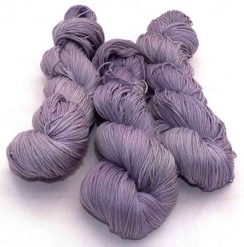 handgefärbte Soft-Cotton, Baumwolle "Pilo"