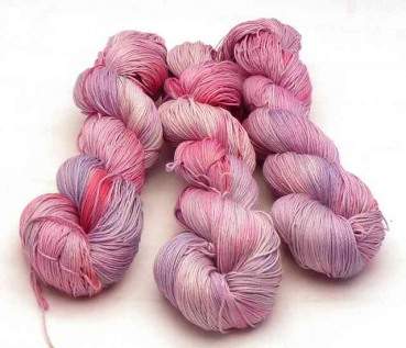 handgefärbte Soft-Cotton, Baumwolle "Illa"