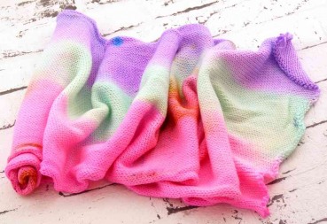 Sock Blank, single knit "Feenstaub"