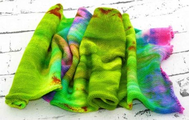 Sock Blank, single knit "Summer"