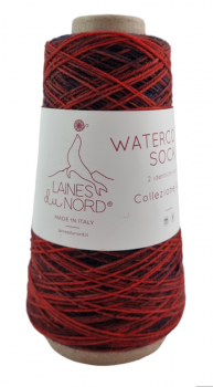 Watercolor Sock (Laines du Nord) -105-